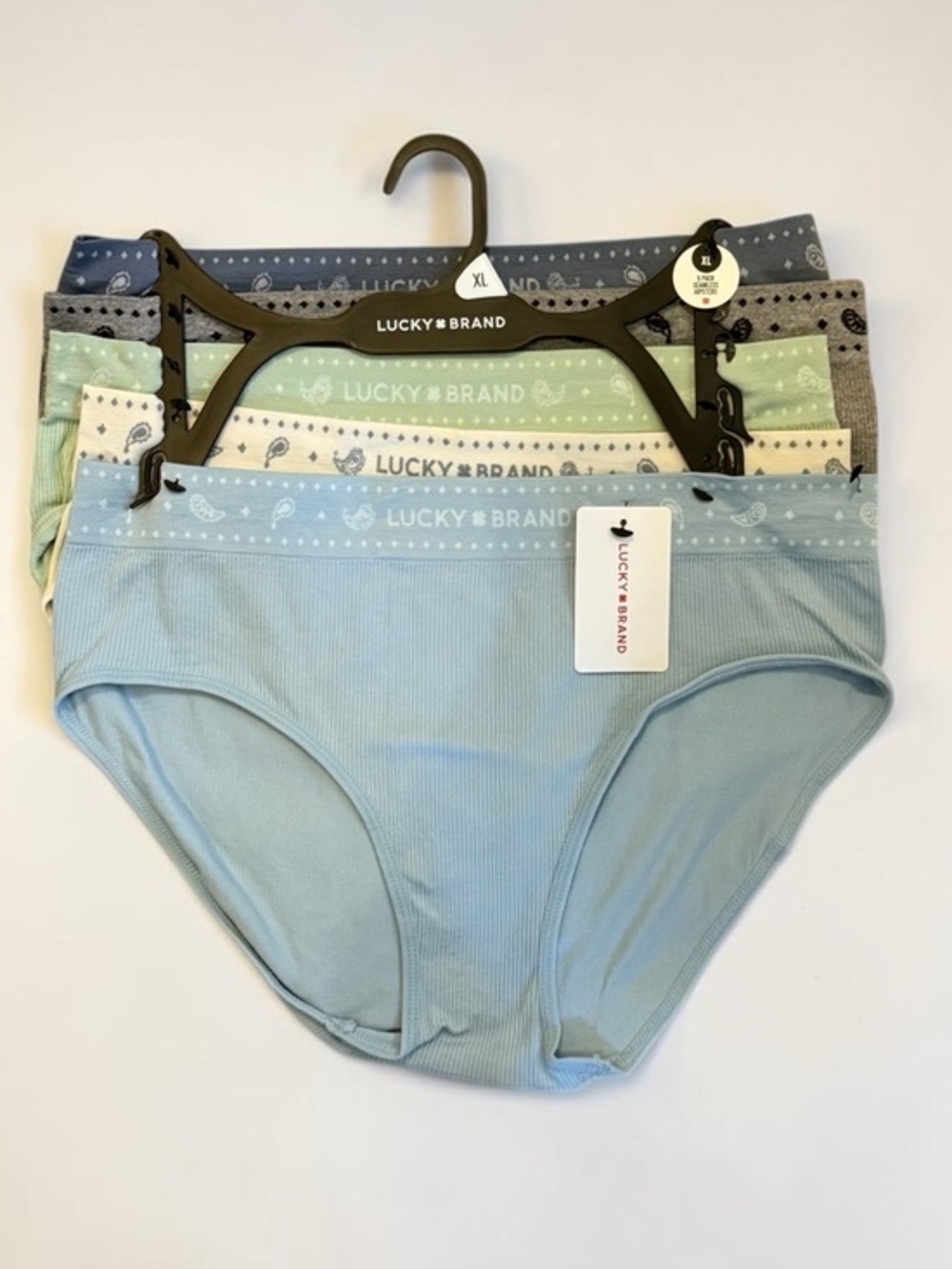 🫶🏻 Lucky Brand Seamless Hipster Panties